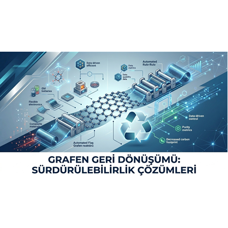 Grafen Geri Dönüşümü: Sürdürülebilirlik Çözümleri