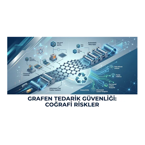 Grafen Tedarik Güvenliği: Coğrafi Riskler