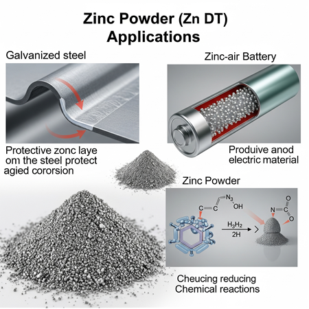 Zinc Powder / Çinko Tozu Zn DT