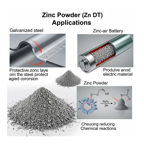 Zinc Powder / Çinko Tozu Zn DT