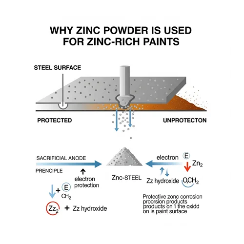 Zengin Çinko Kaplamalar (Zinc-Rich Paints) İçin Neden Çinko Tozu Kullanılmalıdır?