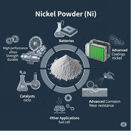 Nickel Powder / Nikel Tozu