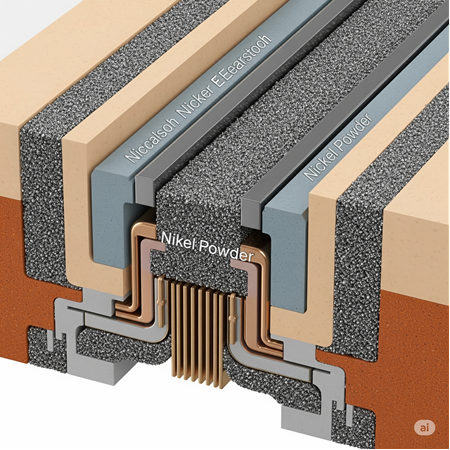 Çok Katmanlı Seramik Kondansatörlerde (MLCC) Nikel Tozu Neden Kritik Bir Malzemedir?