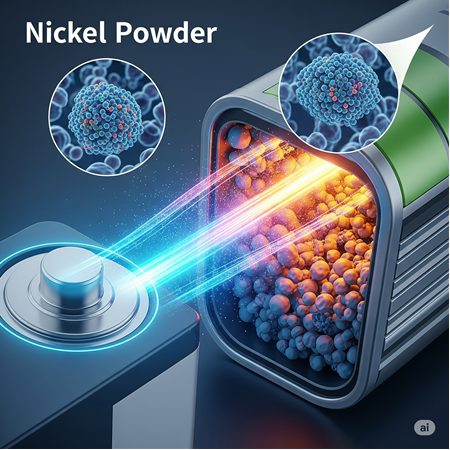 Modern Batarya Teknolojilerinin Kalbinde: Nikel Tozunun Enerji Depolamadaki Yeri