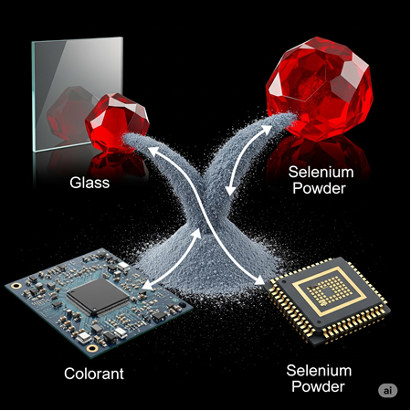 Selenyum Tozu: Camdan Elektroniğe Nadir Bir Yarı Metalin Özellikleri