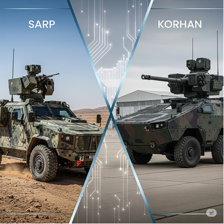 SARP'tan KORHAN'a: Uzaktan Komutalı Silah Sistemlerinde (UKSS) Türkiye Neden Lider?