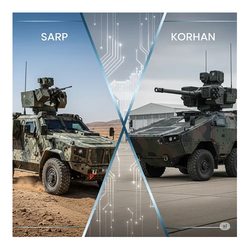 SARP'tan KORHAN'a: Uzaktan Komutalı Silah Sistemlerinde (UKSS) Türkiye Neden Lider?
