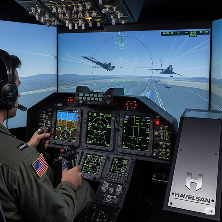 HAVELSAN'ın Simülatörleri: Pilot ve Operatörler Gerçek Savaşa Nasıl Hazırlanıyor?