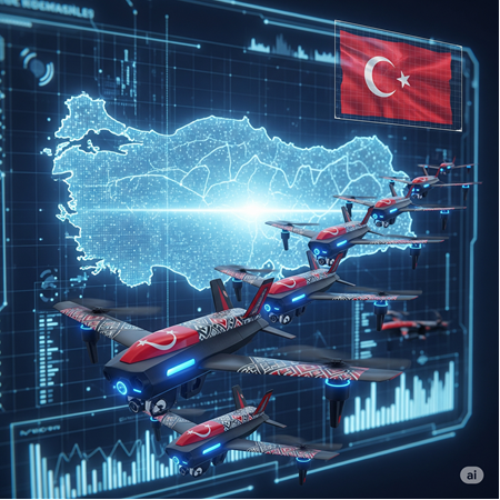 Yapay Zeka ve Sürü Teknolojileri: Türk Savunma Sanayisinin Bir Sonraki Atılımı