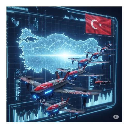 Yapay Zeka ve Sürü Teknolojileri: Türk Savunma Sanayisinin Bir Sonraki Atılımı