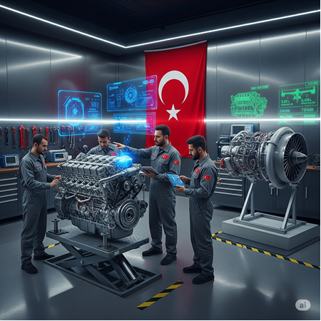 Güç Grubu Sorunu: Tank ve Helikopterler İçin Milli Motor Geliştirme Çabaları (BATU, TEI-TS1400)