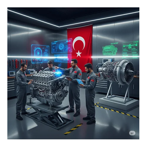 Güç Grubu Sorunu: Tank ve Helikopterler İçin Milli Motor Geliştirme Çabaları (BATU, TEI-TS1400)