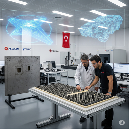 Zırhtan Kompozite: Savunma Sanayisinde Malzeme Teknolojisindeki Devrim