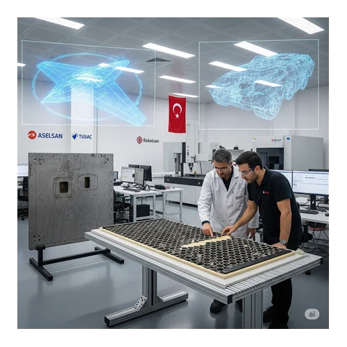Zırhtan Kompozite: Savunma Sanayisinde Malzeme Teknolojisindeki Devrim