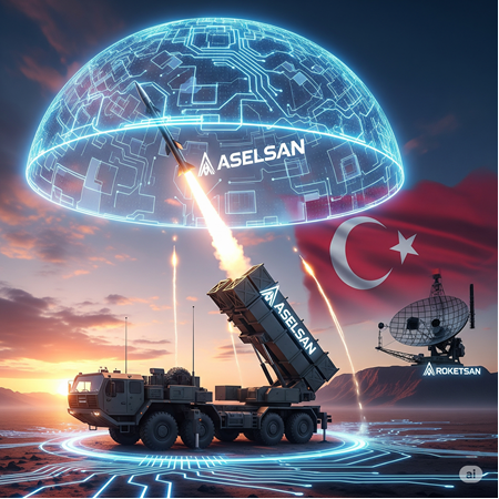 SİPER Uzun Menzilli Hava Savunma Sistemi: Türkiye'nin "Demir Kubbesi" mi Olacak?