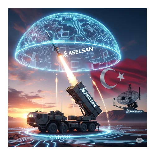SİPER Uzun Menzilli Hava Savunma Sistemi: Türkiye'nin "Demir Kubbesi" mi Olacak?