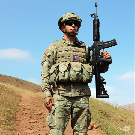 Geleceğin Askeri: Artırılmış Gerçeklik, Giyilebilir Teknolojiler ve Milli Piyade Tüfeği Ailesi (MPT)