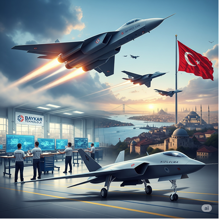 Bir Başarı Modeli: Baykar Teknoloji'nin Yükselişi ve Sektöre Etkileri