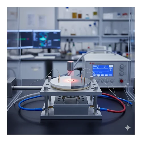 Yttrium ve scandium içeren seramiklerin termal iletkenlik ölçümleri
