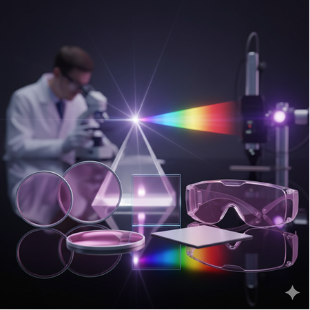 Neodimyum oksitlerin optik filtre endüstrisindeki uygulanabilirliği