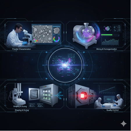 Yttrium bazlı seramiklerin üretiminde proses kontrol: iyi uygulama önerileri