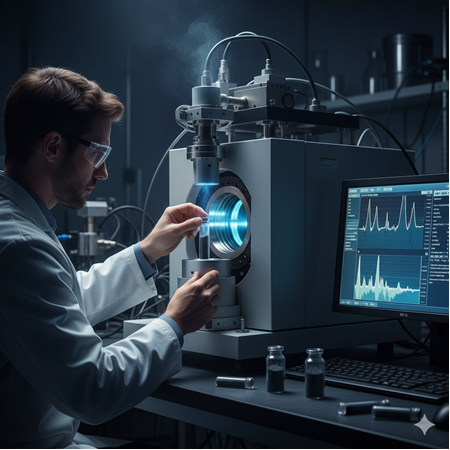 Neodimyum metal tozlarının manyetik rezonans testleri: laboratuvar ayarları