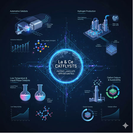 Lanthanum ve cerium içeren katalizörlerin patent manzarası: yenilik fırsatları