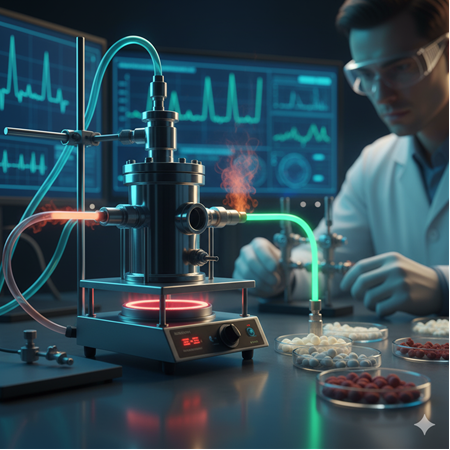 Lanthanum ve cerium katalizör karışımlarının reaktör performans testleri