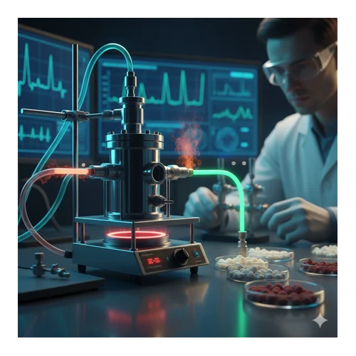 Lanthanum ve cerium katalizör karışımlarının reaktör performans testleri