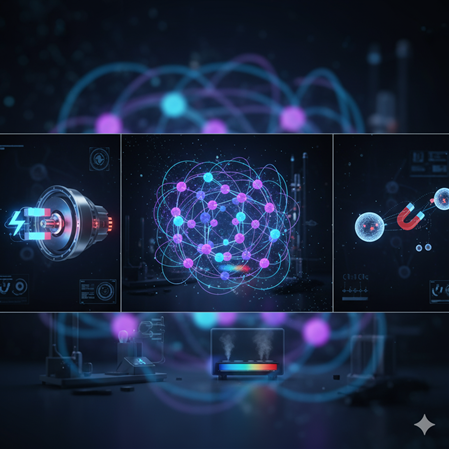 Nd²O³ ve Sm²O³ karışımlarında manyetik uyum ve uygulama fikirleri