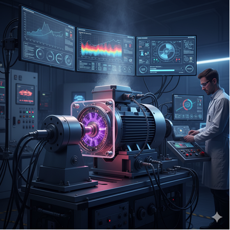 Neodimyum ve dysprosium içeren motorlarda verimlilik artışı ölçümü: saha deneyleri