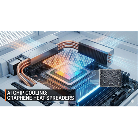 Yapay Zeka Çiplerinin Soğutulmasında Grafen Levhaların Rolü