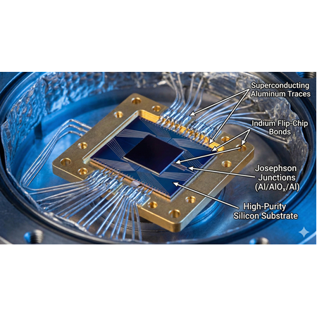 Google'ın Kuantum Bilgisayarlarında Kullanılan İleri Malzemeler Nelerdir?