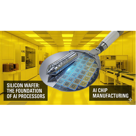 Silikon Wafer (Silicon Wafer) ve AI İşlemci Üretimindeki Önemi