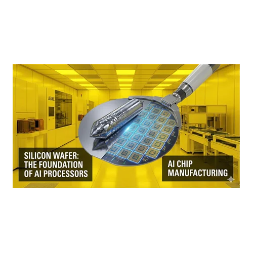 Silikon Wafer (Silicon Wafer) ve AI İşlemci Üretimindeki Önemi
