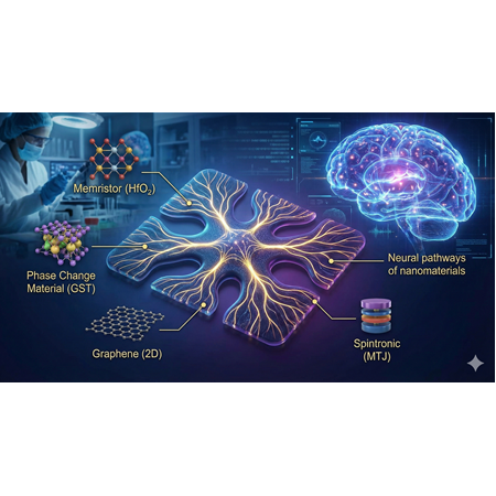 Geleceğin Nöromorfik Çipleri İçin Gerekli Nanomateryaller