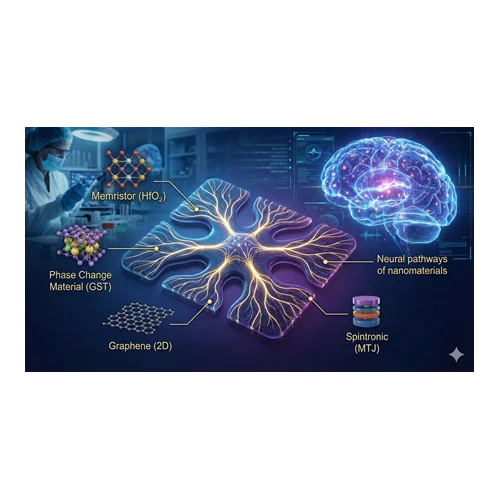 Geleceğin Nöromorfik Çipleri İçin Gerekli Nanomateryaller