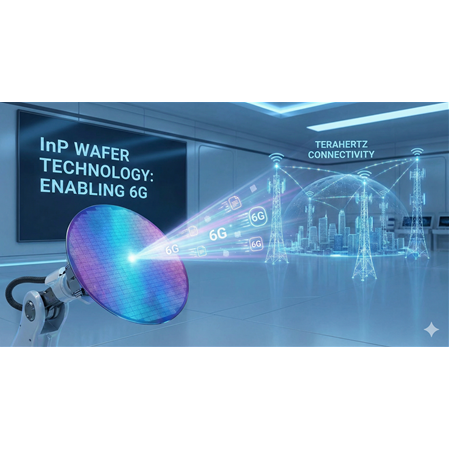 İndiyum Fosfit (InP) Waferlar ve 6G Teknolojisindeki Yeri
