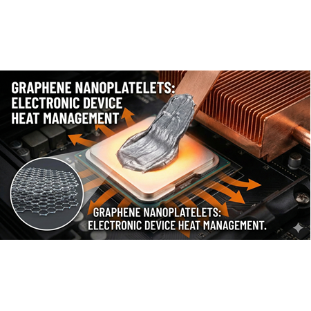 Grafen Nanoplateletler: Elektronik Cihazlarda Isı Yönetimi