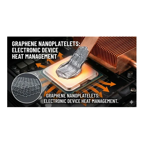 Grafen Nanoplateletler: Elektronik Cihazlarda Isı Yönetimi
