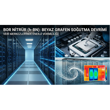 Veri Merkezlerinde Enerji Verimliliği İçin Bor Nitrür Kullanımı