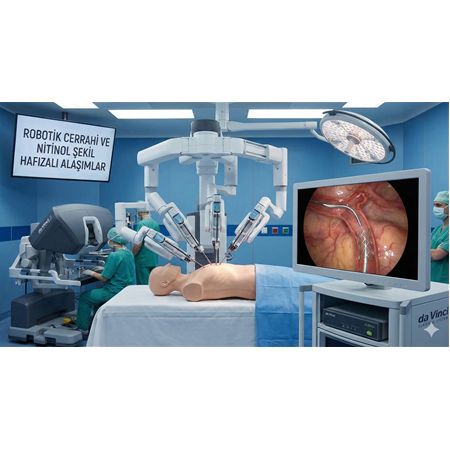 Robotik Cerrahi ve Nitinol Şekil Hafızalı Alaşımlar