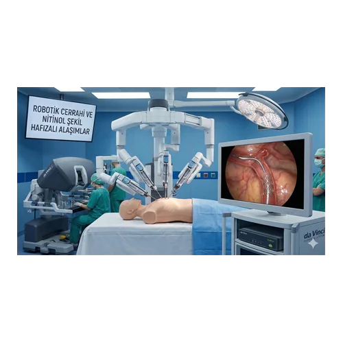 Robotik Cerrahi ve Nitinol Şekil Hafızalı Alaşımlar