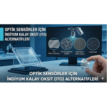 Optik Sensörler İçin İndiyum Kalay Oksit (ITO) Alternatifleri