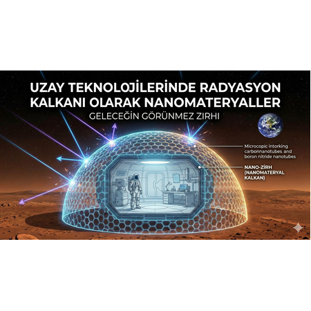 Uzay Teknolojilerinde Radyasyon Kalkanı Olarak Nanomateryaller