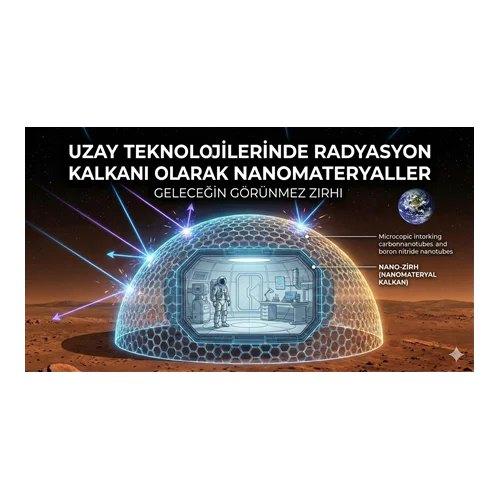 Uzay Teknolojilerinde Radyasyon Kalkanı Olarak Nanomateryaller