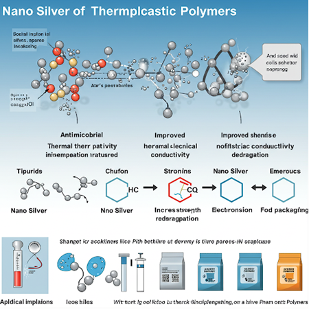 Nano Gümüş içerikli Termoplastik Polimerler