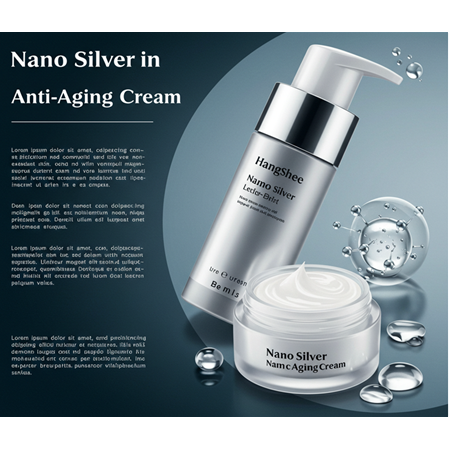 Anti-Aging Kremlerinde Nano Gümüş: Yaşlanma Karşıtı Devrim