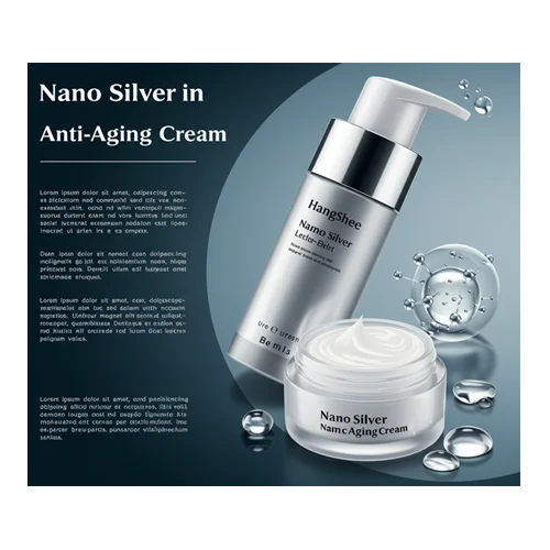 Anti-Aging Kremlerinde Nano Gümüş: Yaşlanma Karşıtı Devrim