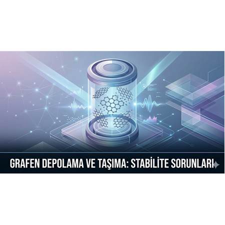 Grafen Depolama ve Taşıma: Stabilite Sorunları